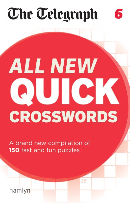 The Telegraph All New Quick Crosswords 6