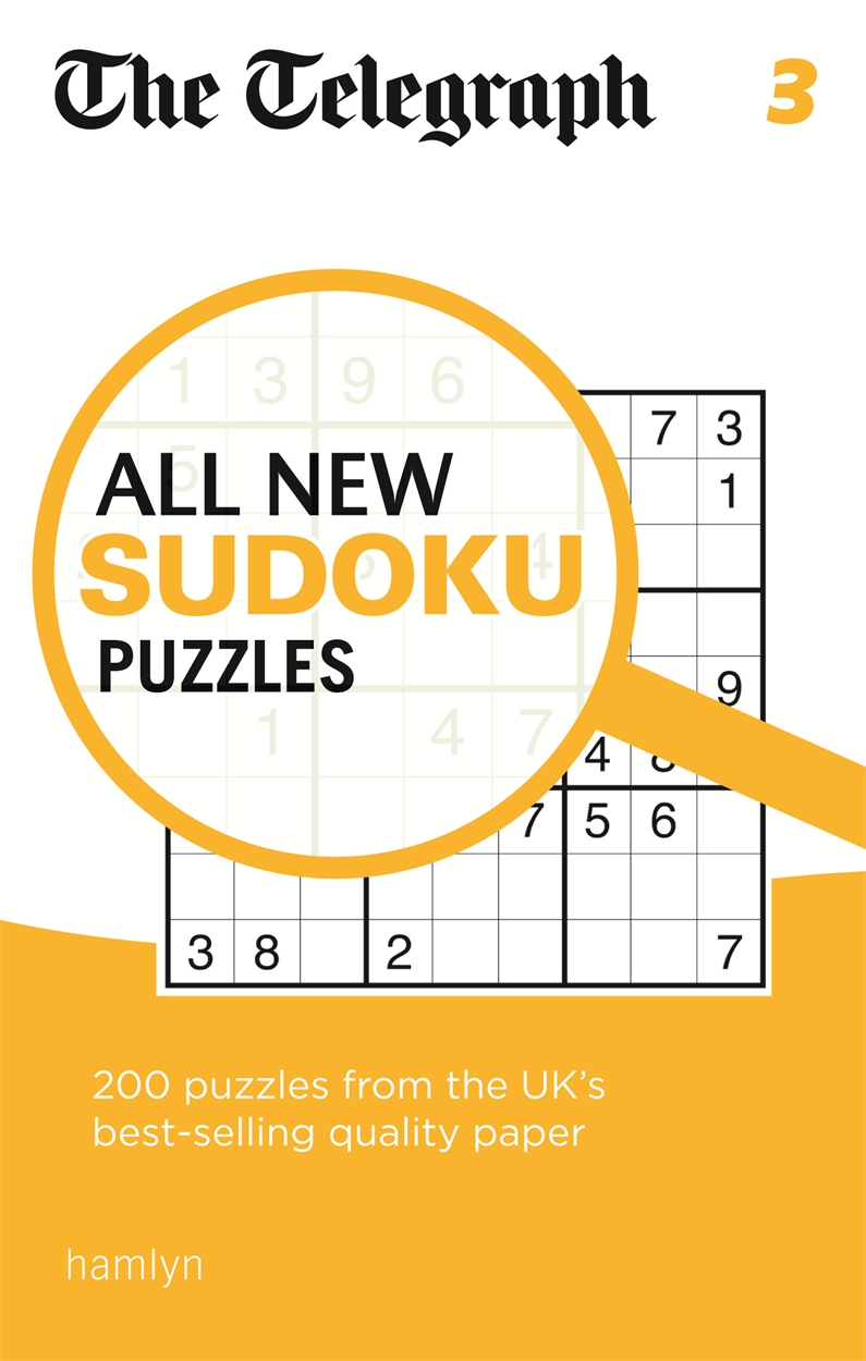 The Telegraph All New Sudoku Puzzles 3 By Hachette Uk