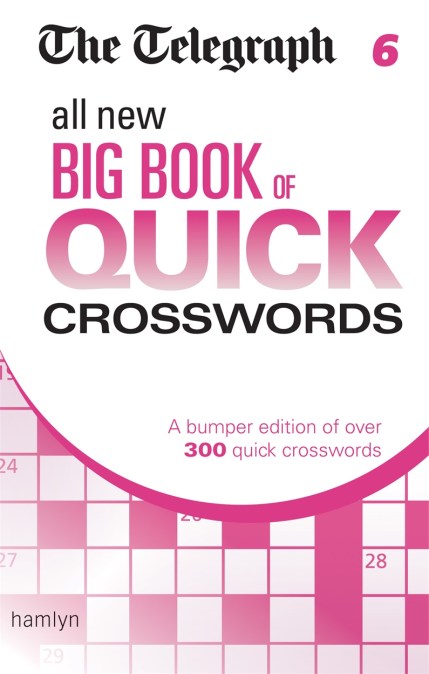 The Telegraph: All New Big Book of Quick Crosswords 6