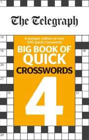 The Telegraph Big Book of Quick Crosswords 4