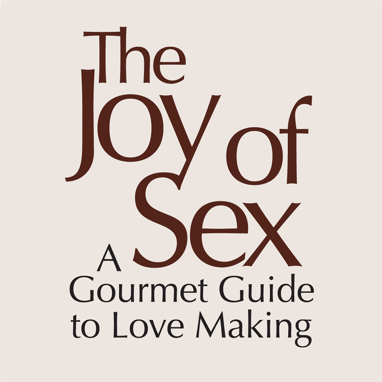 The Joy Of Sex First Edition 1972 By Alex Comfort Hachette Uk