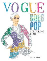 Vogue Goes Pop Colouring Book