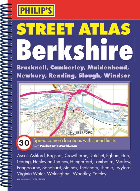 Philip’s Street Atlas Berkshire