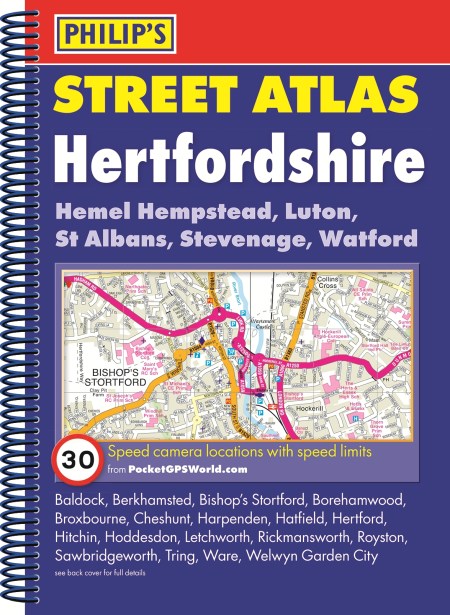 Philip’s Street Atlas Hertfordshire