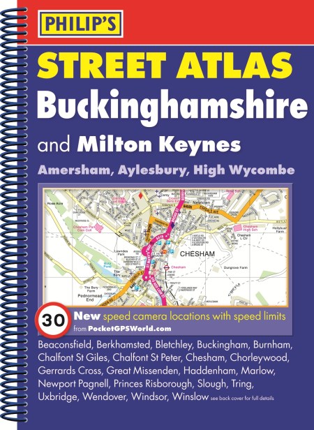 Philip's Street Atlas Buckinghamshire