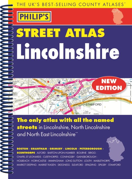 Philip’s Street Atlas Lincolnshire