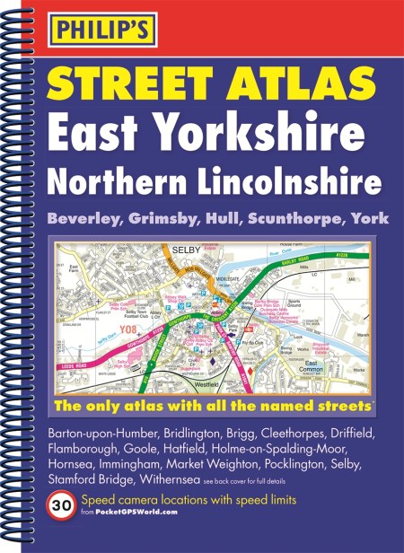 Philip’s Street Atlas East Yorkshire and Northern Lincolnshire