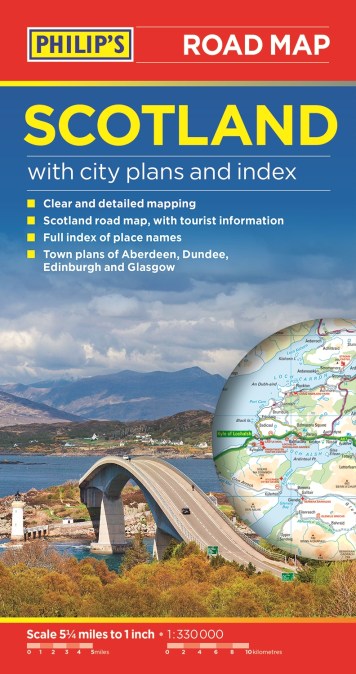 Philip's Scotland Road Map