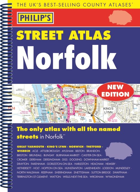 Philip’s Street Atlas Norfolk