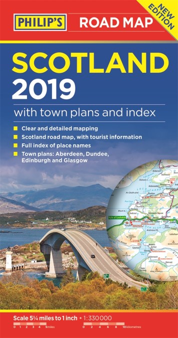 Philip's Scotland Road Map