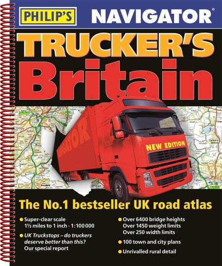 Philip’s Navigator Trucker’s Britain