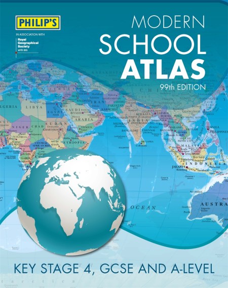 Philip’s Modern School Atlas 99th Edition