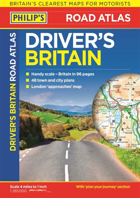 Philip's Driver's Atlas Britain