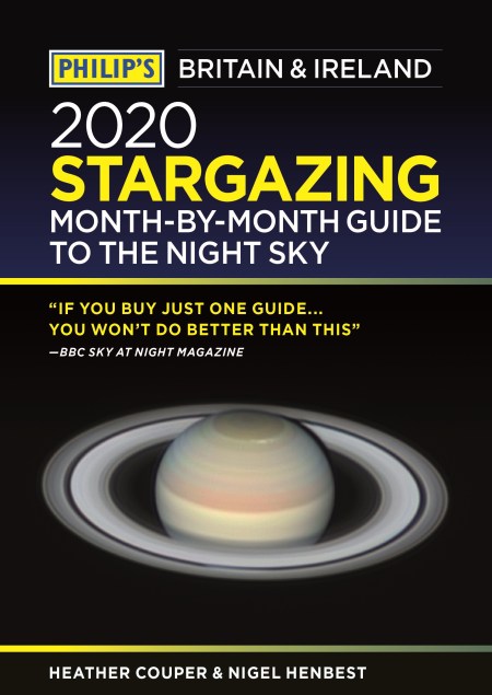 Philip's 2020 Stargazing Month-by-Month Guide to the Night Sky Britain & Ireland