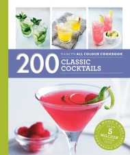 Hamlyn All Colour Cookery: 200 Classic Cocktails