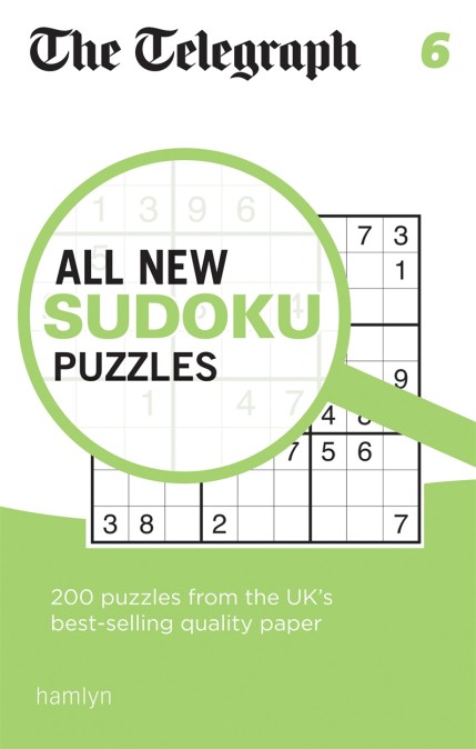 The Telegraph All New Sudoku Puzzles 6