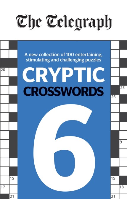 The Telegraph Cryptic Crosswords 6