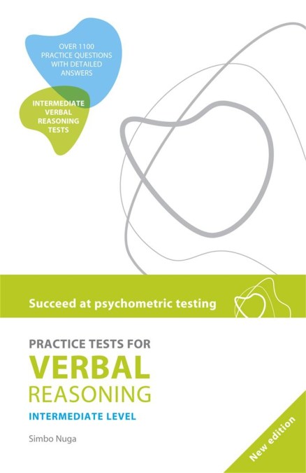 Succeed at Psychometric Testing: Practice Tests for Verbal Reasoning  Intermediate 2nd Edition