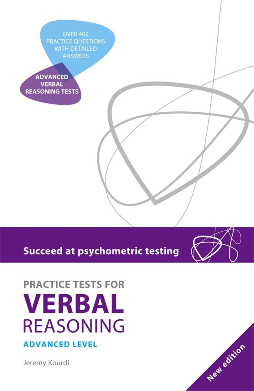 Succeed at Psychometric Testing: Practice Tests for Verbal Reasoning ...