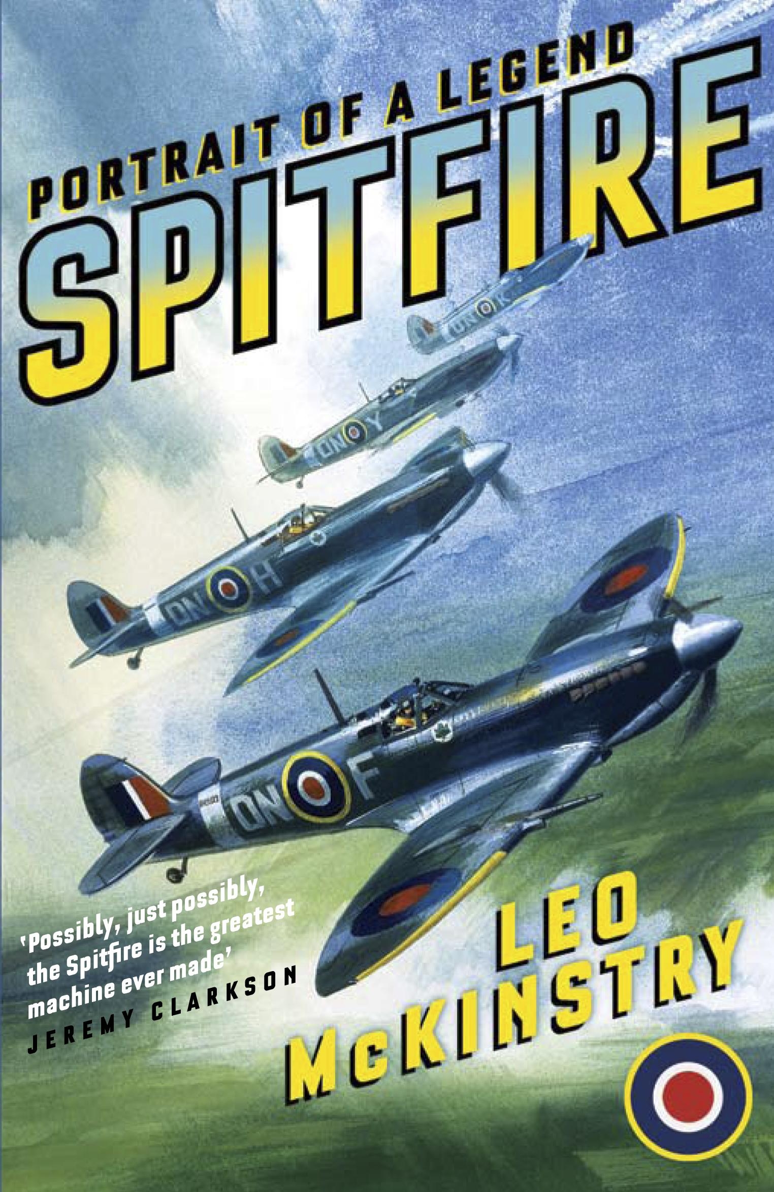 Spitfire by Leo McKinstry | Hachette UK