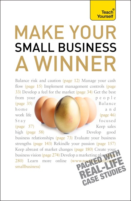 Make Your Small Business A Winner: Teach Yourself