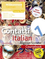 Contatti 1 Italian Beginner's Course 3rd Edition