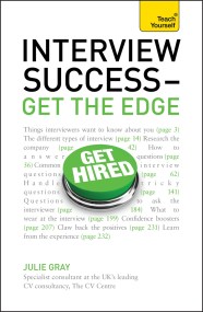 Interview Success – Get the Edge: Teach Yourself