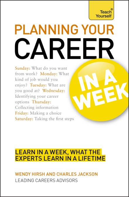 Planning Your Career In A Week