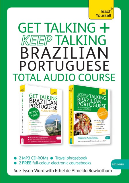 Get Talking and Keep Talking Brazilian Portuguese Total Audio Course