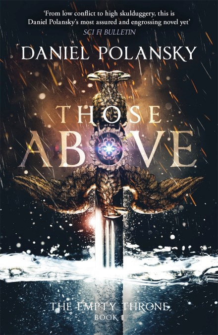 Those Above: The Empty Throne Book 1