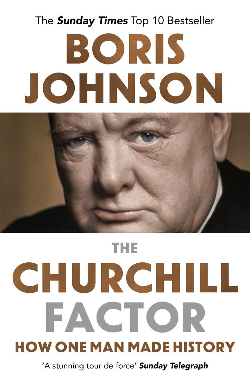 the churchill factor by boris johnson