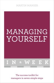 Managing Yourself In A Week