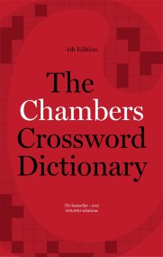 The Chambers Crossword Dictionary, 4th Edition