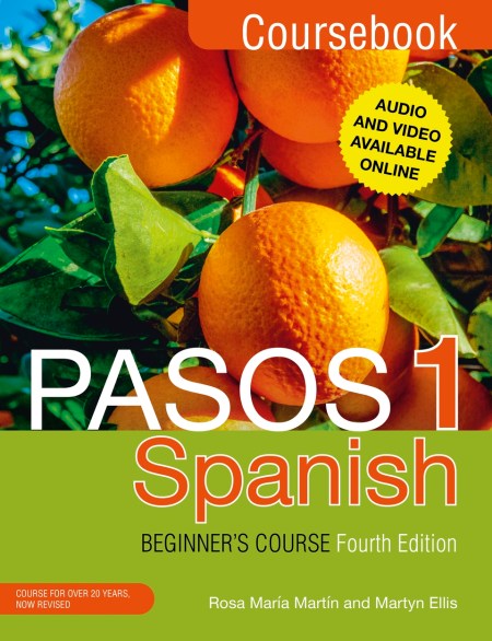 Pasos 1 Spanish Beginner's Course (Fourth Edition)