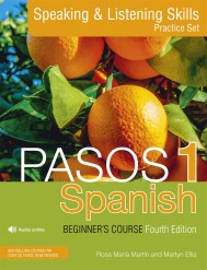 Pasos 1 Spanish Beginner's Course (Fourth Edition)