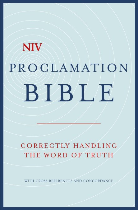 NIV Compact Proclamation Bible