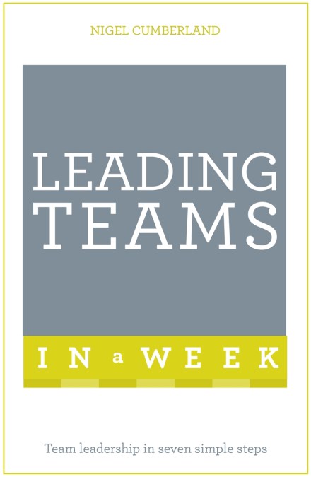 Leading Teams In A Week