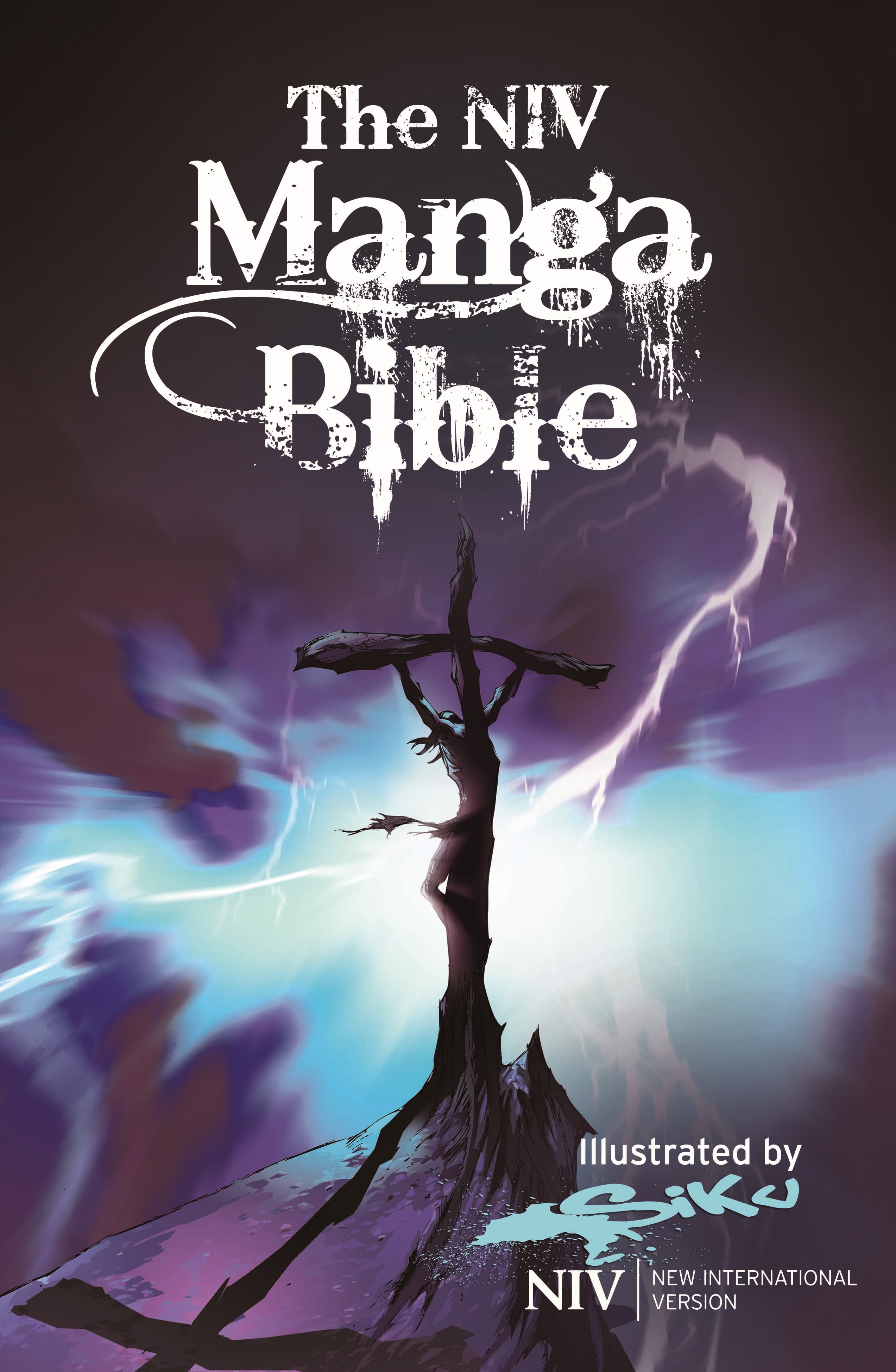Siku　NIV　UK　Manga　Bible　by　Hachette