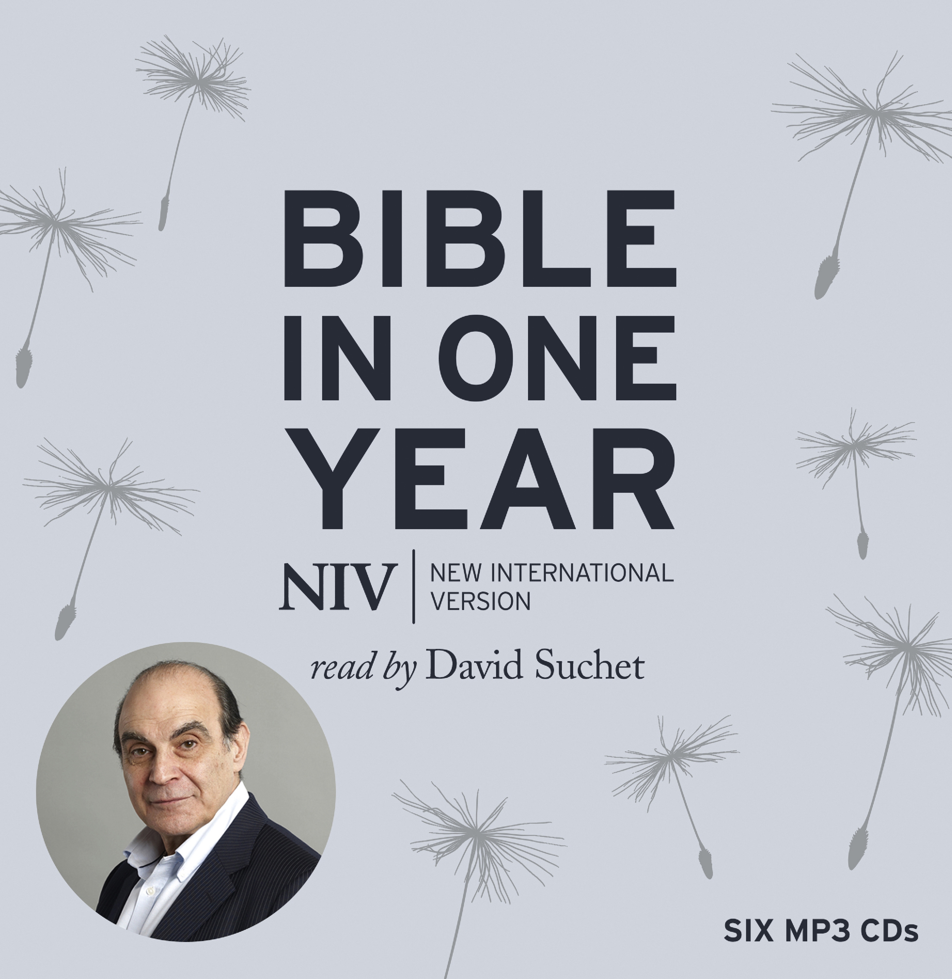 NIV Audio Bible in One Year read by David Suchet by New International ...