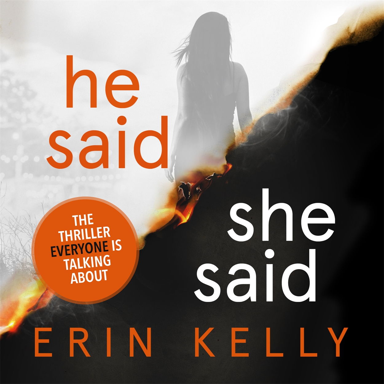 She said she said cover. Kelly Erin "he said/she said".