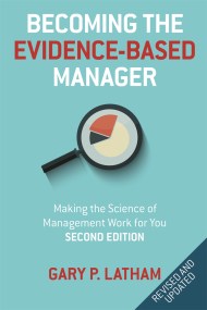 Becoming the Evidence-Based Manager