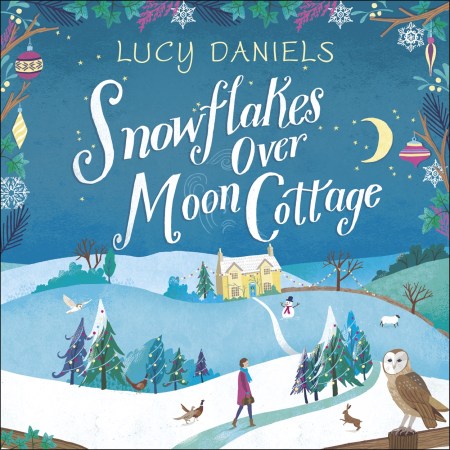 Snowflakes over Moon Cottage