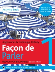 Façon de Parler 1 French Beginner’s course 6th edition