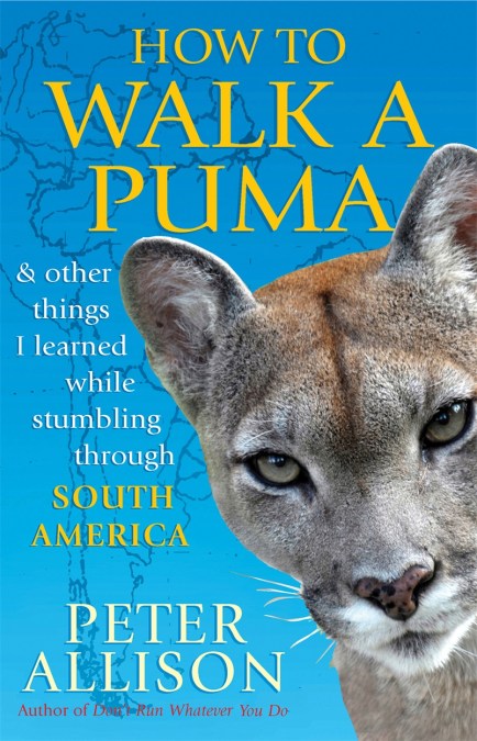 How to Walk a Puma