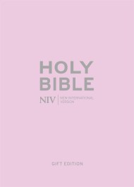 NIV Pocket Pastel Pink Soft-tone Bible