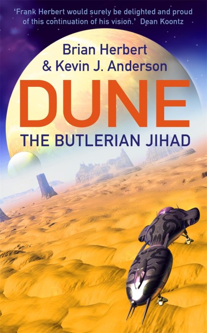 The Butlerian Jihad