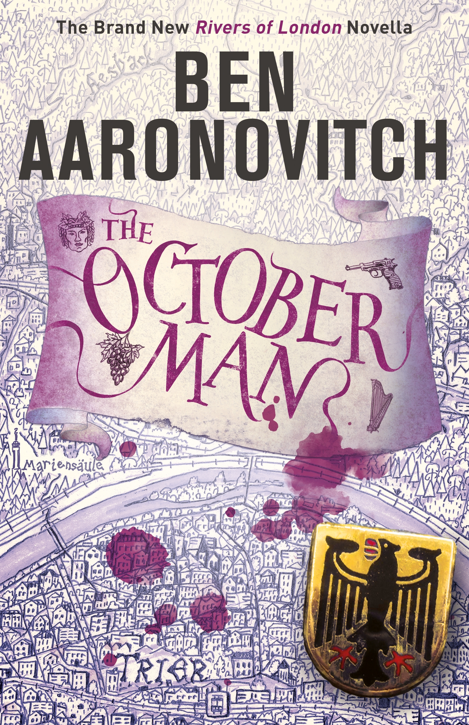 Ben Aaronovitch  Hachette UK