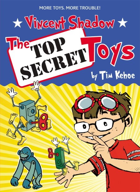 Vincent Shadow: The Top Secret Toys