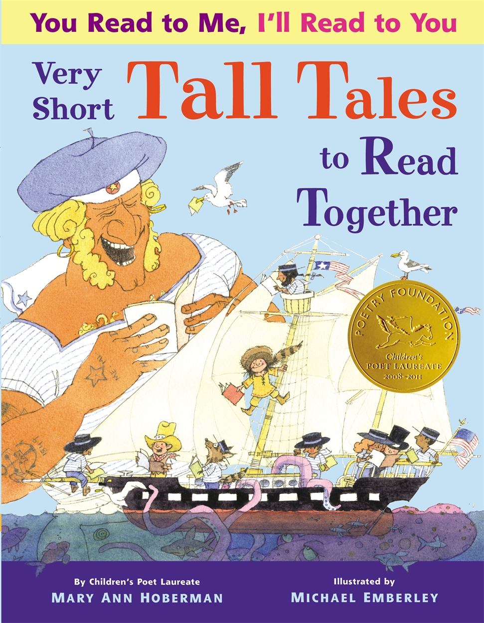 You Read to Me, I'll Read to You: Very Short Tall Tales to Read Together by  Mary Ann Hoberman | Hachette UK