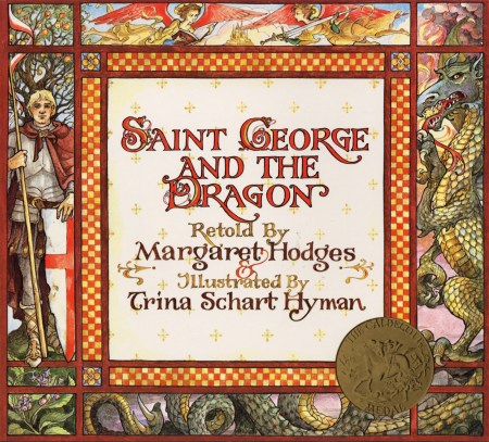 Saint George And The Dragon